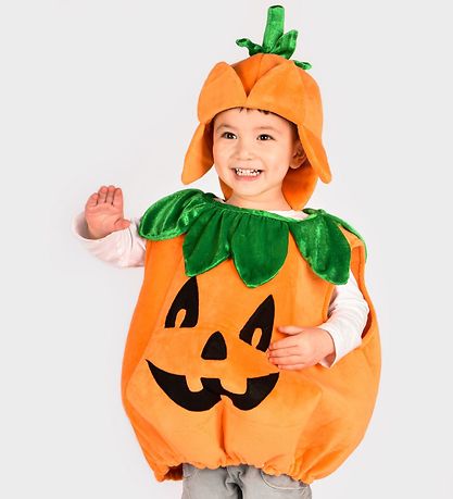 Den Goda Fen Costume - Pumpkin - Orange