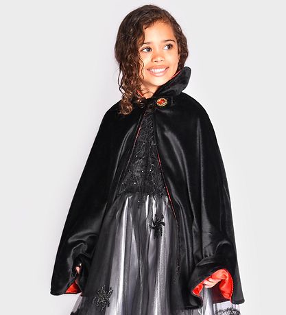 Den Goda Fen Costumes - Cape de vampire - Noir/Rouge