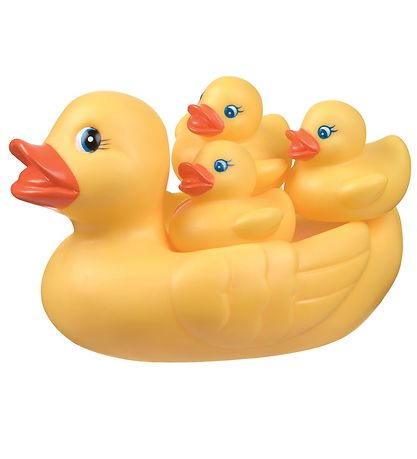 Playgro Bath Toy - 4 pcs - Duck With Ducklings