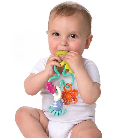 Playgro Rattle - Twirly Whirl Rattle
