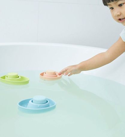 PlanToys Bath Toy - Natural Rubber - Speed-Boat/Submarine - Past