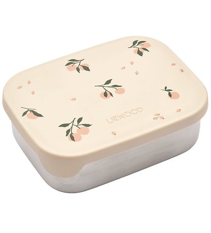 Liewood Nestisbox - Sílikon/Stál - Arthur - Peach/Sea Shell Mix