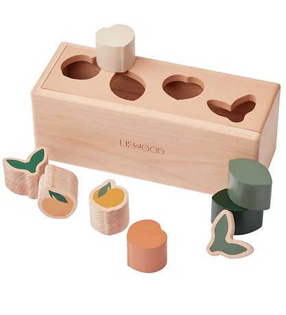 Liewood Formakassi - Midas - Wood - Peach/Pale Toskana Multi Mix