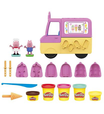 Play-Doh Leklera - 227 g - Peppas Ice Cream