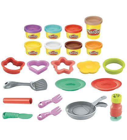 Play-Doh Leklera - 255 g - Kitchen Creations - Flip 'N Panc