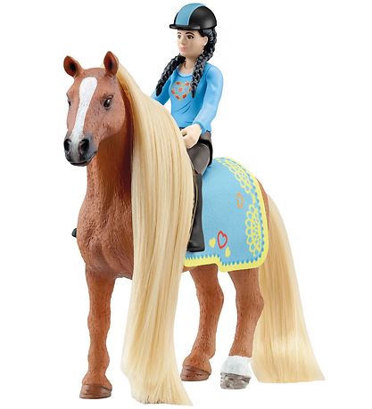 Schleich Horse Club - Byrjun - Kim & Caramelo