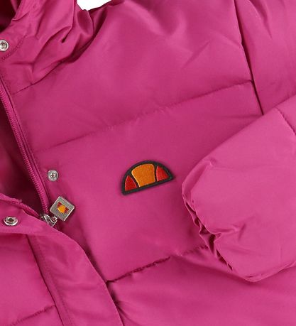 Ellesse Vadderad jacka - Mikio - Rosa