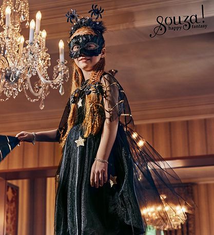 Souza Búningur - Könguló Hárstöng - Svart