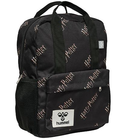 Hummel Backpack - hmlHarry Potter - Black w. Print