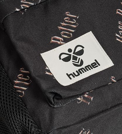 Hummel Backpack - hmlHarry Potter - Black w. Print