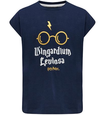 Hummel Stuttermabolur - hmlHarry Potter Diez - Black Iris M. Gul