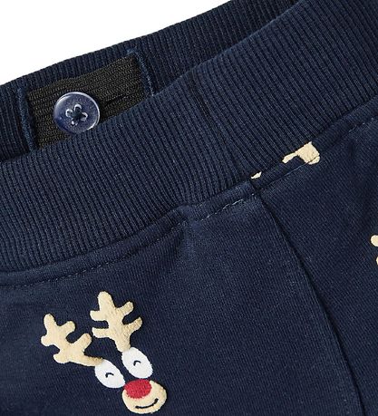 Name It Jogginghosen - NbnRachristmas - Dark Sapphire