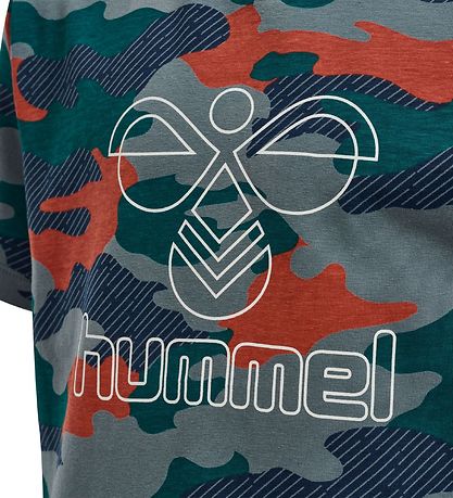 Hummel Stuttermabolur - hmlJackson - Óveður