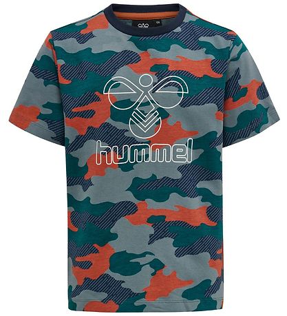 Hummel Stuttermabolur - hmlJackson - Óveður