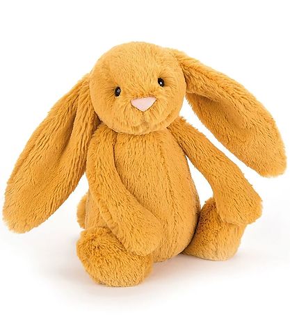 Jellycat Soft Toy - 18x9 cm - Small Bashful Golden Bunny
