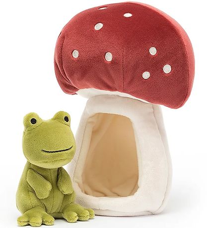 Jellycat Soft Toy - 21 cm - Liningest Fauna Frog