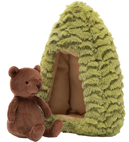 Jellycat Soft Toy - 19 cm - Forest Fauna Bear