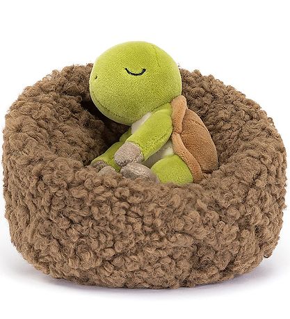 Jellycat Soft Toy - 13 cm - Hibernating Tortoise