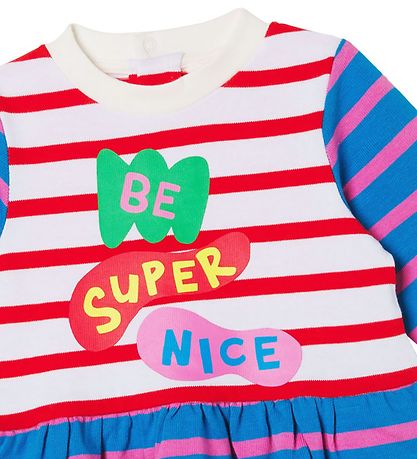 Stella McCartney Kids Dress - Blue w. Stripes