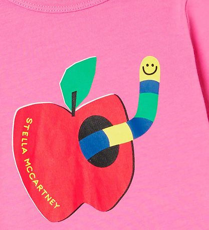 Stella McCartney Kids Blússa - Bleikt M. Prentað