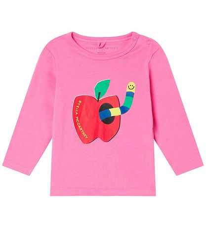 Stella McCartney Kids Blússa - Bleikt M. Prentað