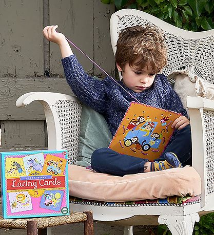 Eeboo Learning Games - Lär dig sy - Kort - Goda gärningar