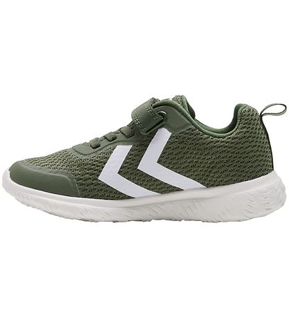 Hummel Shoe - Actus Recycled Tex Jr - Dark Olive
