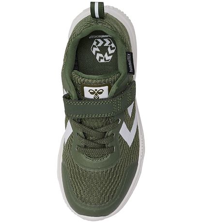 Hummel Shoe - Actus Recycled Tex Jr - Dark Olive