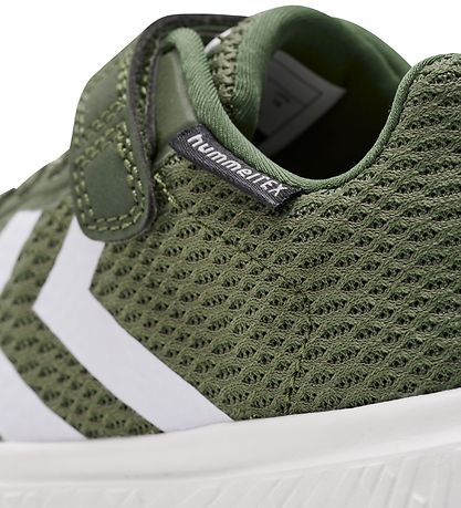 Hummel Shoe - Actus Recycled Tex Jr - Dark Olive