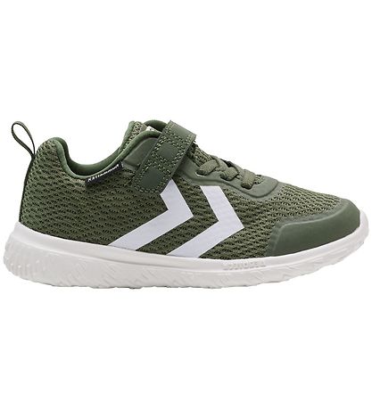 Hummel Shoe - Actus Recycled Tex Jr - Dark Olive
