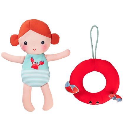 Lilliputiens Bath Toy - Axelle - Crab