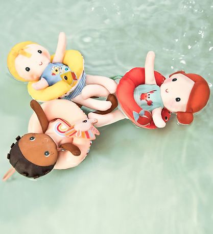 Lilliputiens Bath Toy - Axelle - Crab