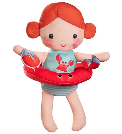 Lilliputiens Bath Toy - Axelle - Crab
