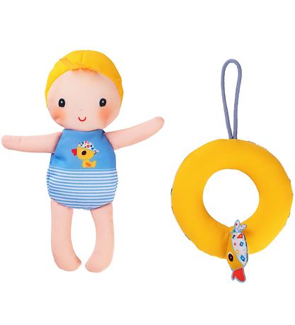 Lilliputiens Bath Toy - Gaspard - Duck