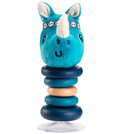 Lilliputiens Rattle With Swing - Marius - Blue