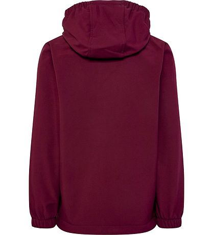 Hummel Softshell Jacket jacket - hmlMars - Windsor Wine