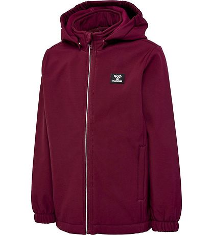 Hummel Softshell Jacket jacket - hmlMars - Windsor Wine