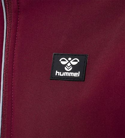 Hummel Softshell Jacket jacket - hmlMars - Windsor Wine