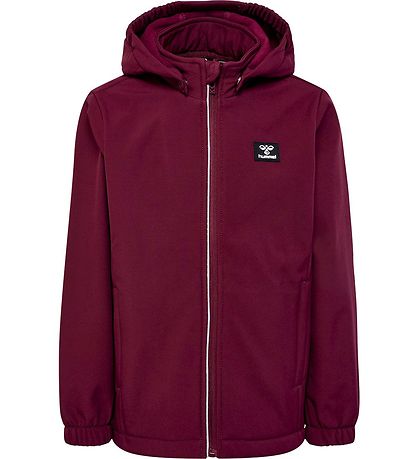 Hummel Softshell Jacket jacket - hmlMars - Windsor Wine