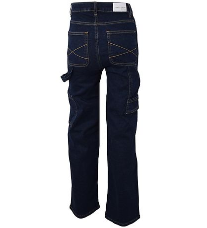 Hound Gallabuxur - Worker Gallaefni - Deep Blue Denim