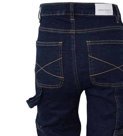 Hound Gallabuxur - Worker Gallaefni - Deep Blue Denim