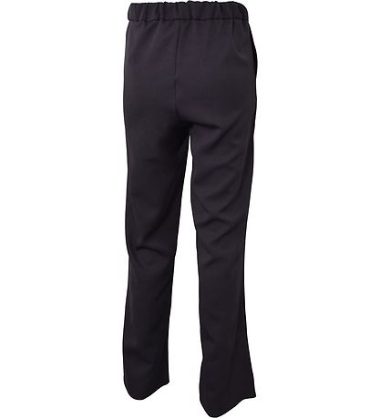 Hound Trousers - Semi Wide - Black