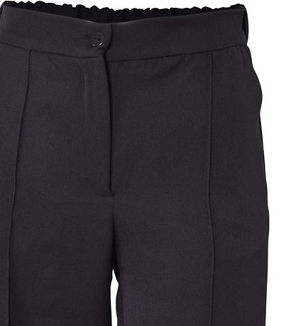 Hound Trousers - Semi Wide - Black