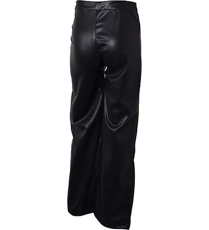Hound Byxor - Vid PU - Black