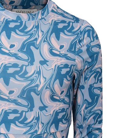 Hound Kleid - Grafik - Blue Mix