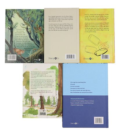 Straarup & Co Book Package - 5th grade - Assort. - 5 Books