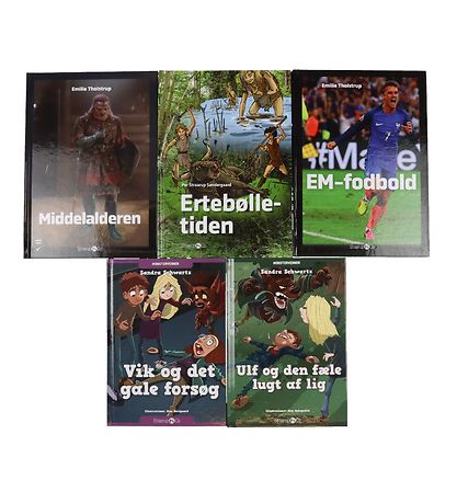 Straarup & Co Book Package - 3rd grade - Assort. - 5 Books