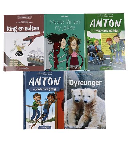 Straarup & Co Book Package - 2nd grade - Assort. - 5 Books