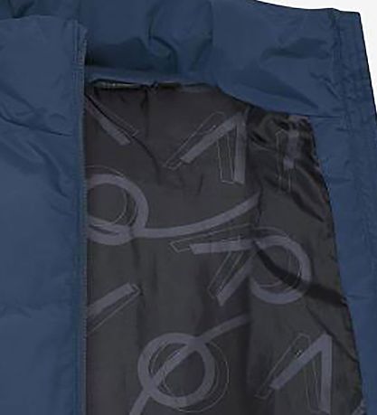 Kabooki Padded Jacket - KbJames - Denim Dark Blue