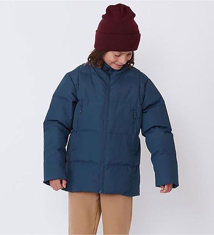 Kabooki Padded Jacket - KbJames - Denim Dark Blue